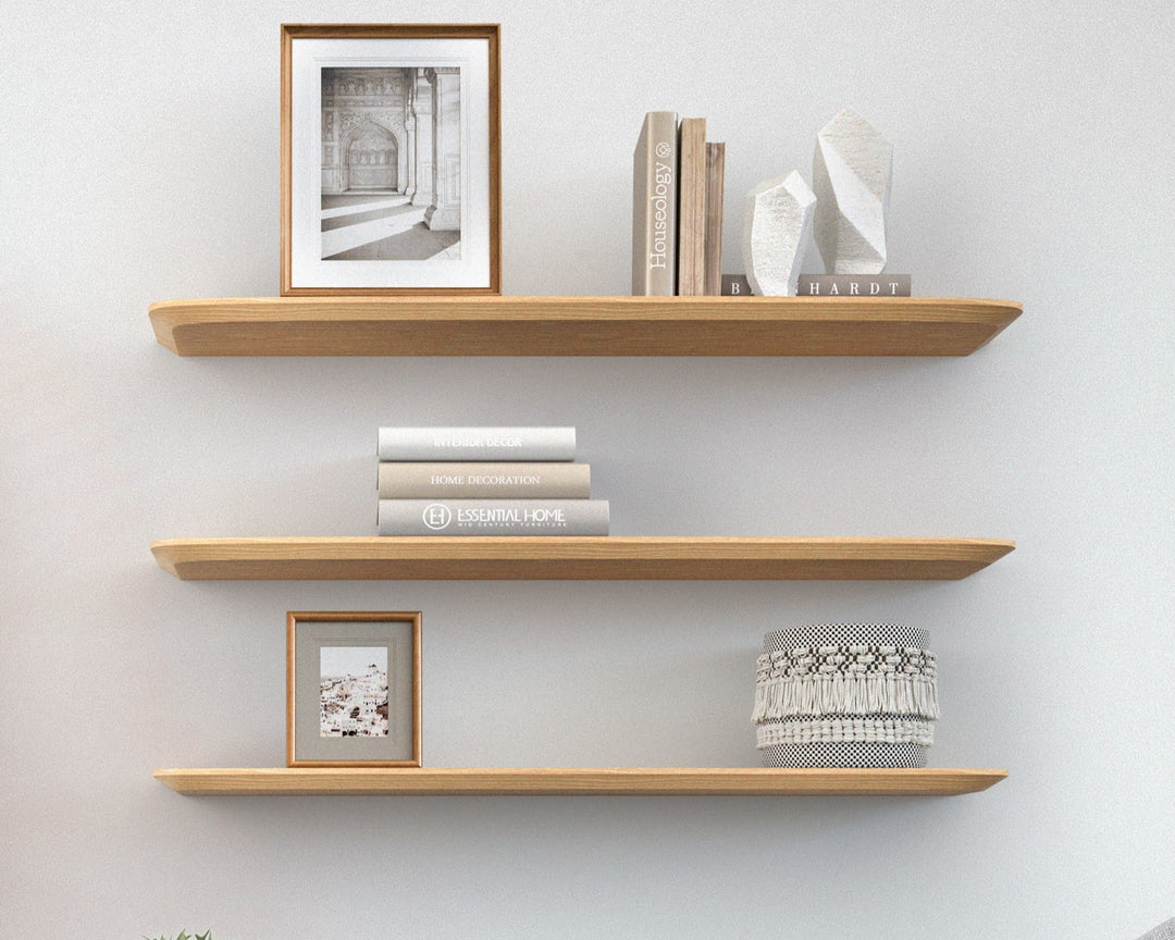 Creating a Cozy Sanctuary: The Art of Wall Decor and Floating Shelves