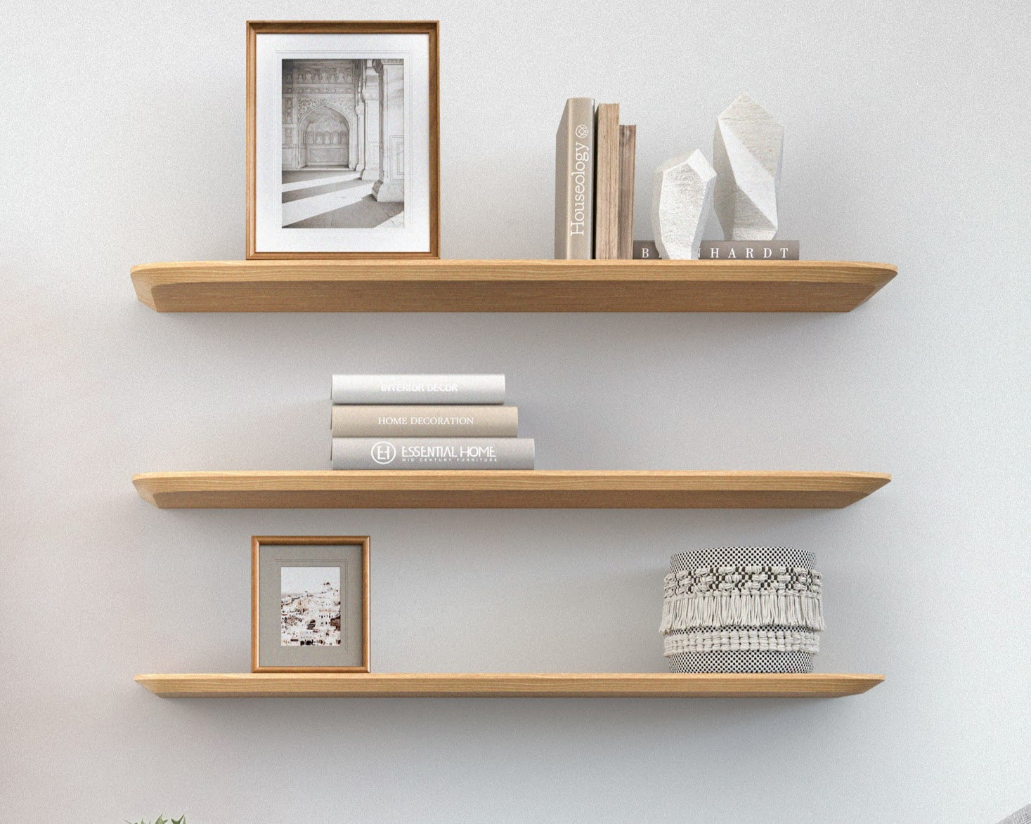 Creating a Cozy Sanctuary: The Art of Wall Decor and Floating Shelves