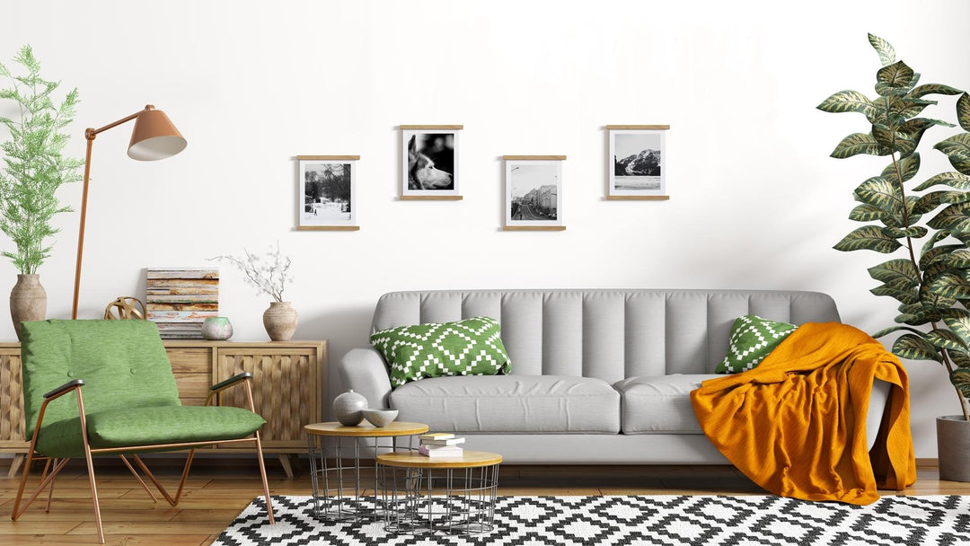 9 Art Displaying & Hanging Rules You Should Break