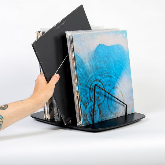 Vinyl Record Tabletop Organizer